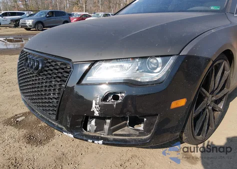 2014 Audi A7 3.0T Premium Plus z USA, uszkodzony, nr VIN WAUWGAFC1EN073916